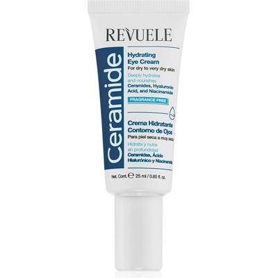 Revuele Ceramide Repairing Eye Cream хидратиращ крем за очи с церамиди 25ml