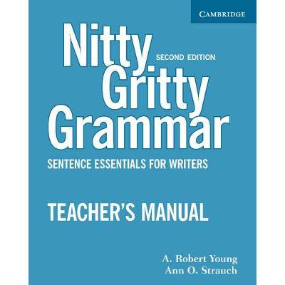 Nitty Gritty Grammar Teacher's Manual