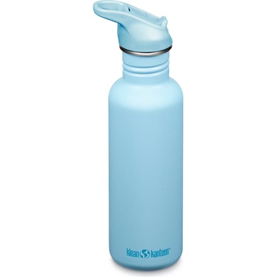 Klean Kanteen Бутилка за вода Klean kanteen Classic Flip Sport Water bottle - Clear Sky - размер 800 ml (533-2198-0311)