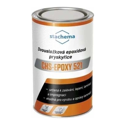 CHS EPOXY 521 epoxidová pryskyřice pro široké pole aplikací 10 kg