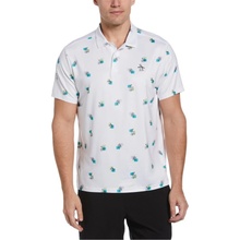 Original Penguin AOP Polo Sn99 Bright White