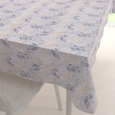 Biante ubrus PML-057 Mozaika žlutošedých listů na šedém 80x120 cm