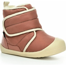 Bundgaard detské Zimné Barefoot Topánky Nuri Blush
