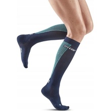 CEP Kompresné podkolienky Ultralight Socks V3 men light blue