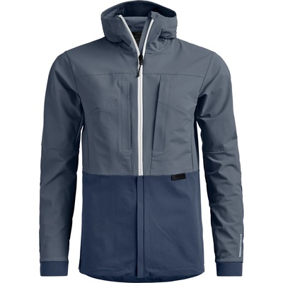 Ortovox Дамско водоустойчиво яке Ortovox Women's Trad Plus Jacket Softshell jacket - Dark Arctic Grey - размер XL (102-5290-0215)