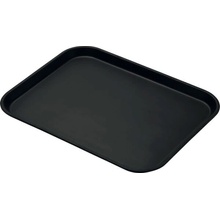 Cambro Tácka zo sklolaminátu protišmyková 45,7x35,5 cm čierna 12 ks