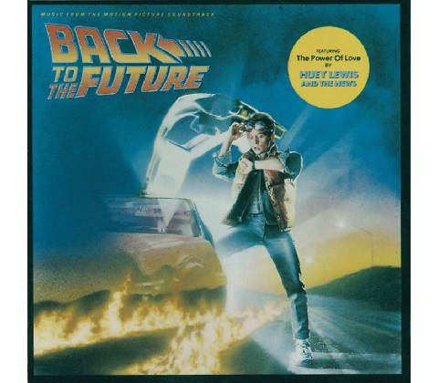 Ost - Back To The Future CD