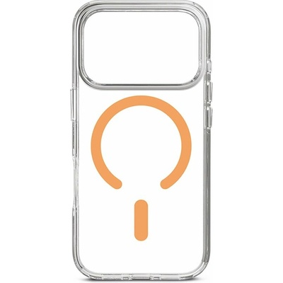 Aiino - Frozen Case with magnet for iPhone 17 Pro - Peach AIFRO6125P-CH