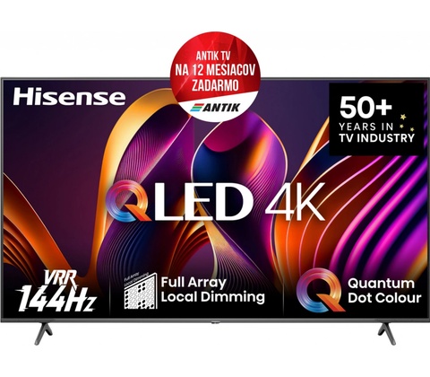 Hisense 75E77NQ Pro