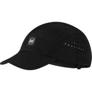 Buff Шапка с козирка Buff Speed Cap - Solid Black - размер S/M 53-55 cm (904-6234-0211)