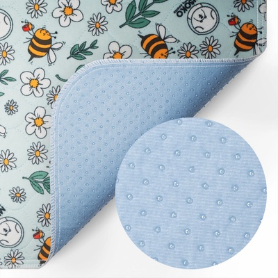 Misoko Podložka hygienická pratelná bees 80x140 cm 1 ks – Zbozi.Blesk.cz