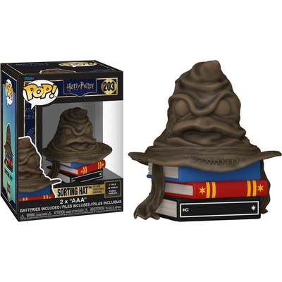 Funko POP! 203 Harry Potter - Sorting Hat I Talk