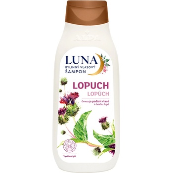 Alpa Luna Lopúch šampón 430 ml