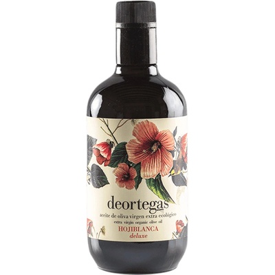 POWERLOGY Deortegas Organic Extra Virgin Olive Oil Hojiblanca 500 ml