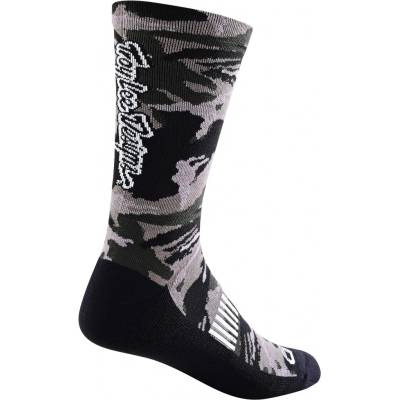 Troy Lee Designs Performance ponožky camo signature black