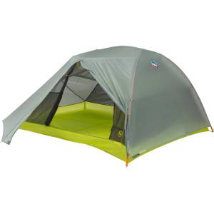 Big Agnes Триместна палатка Big agnes Tiger Wall UL3 3-person tent - Mercury / Evening Primrose - размер One Size (521-0763-0111) Палатка