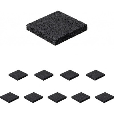 Walteco Antivibrační podložka 100x100x15mm Množství: 5 ks , 5701BP1 – Zboží Mobilmania