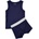 Minymo Детско ежедневно термо бельо Minymo Kid's Underwear Set No. 4876 Everyday base layer - Dark Navy - размер 86 (EU) (714-1776-0112)