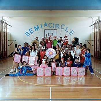 The Go! Team - Semicircle CD