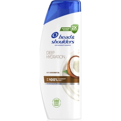 Head & Shoulders Deep Hydration Coconut šampon proti lupům 500 ml
