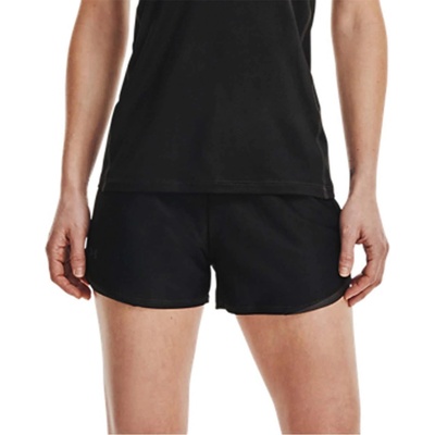 Under Armour Поларени къси панталони Under Armour Women's Play Up Fleece Jogger Shorts - Black