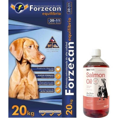 Forzecan Equilibrio 45% GMO-free MEAT 20 kg