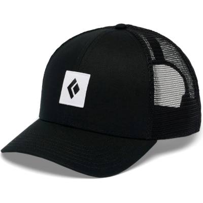 Black Diamond Шапка с козирка Black diamond BD Trucker Hat Cap - Black / Black / White Icon Patch - размер One Size (904-1305-0611)
