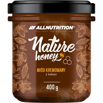 Image 1 of AllNutrition Nature Honey | Flavored [400 грама] Какао