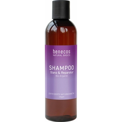 benecos Natural Basics Shine & Repair Shampoo 250 ml
