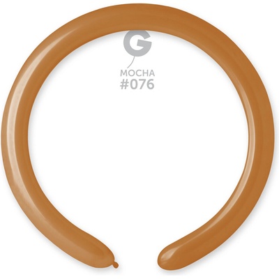 Gemar #076 Balónek modelovací mocha bal