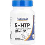Nutricost 5-HTP 100 mg, 30 Capsules