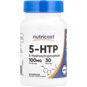 Nutricost 5-HTP 100 mg, 30 Capsules