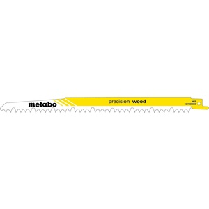 Metabo - Комплект пилни ножове за дърво, 5 TPI, дължина 240 мм, 5 бр. 631488000 (631488000)