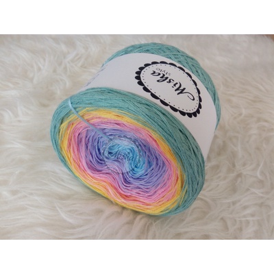 Mishastyle Multicolor 3nitka návin: 1000m