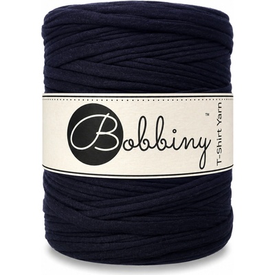 Bobbiny T-shirt yarn Bobbiny - T-shirt yarn: Tmavě modrá