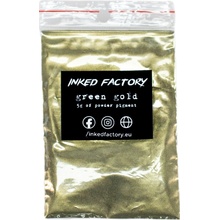 Inked Factory Pigment Green Gold 5g