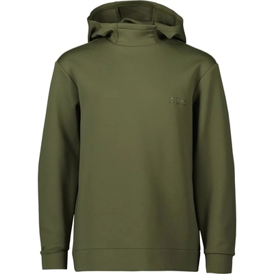 POC Y's Essential MTB Hoodie Epidote Green