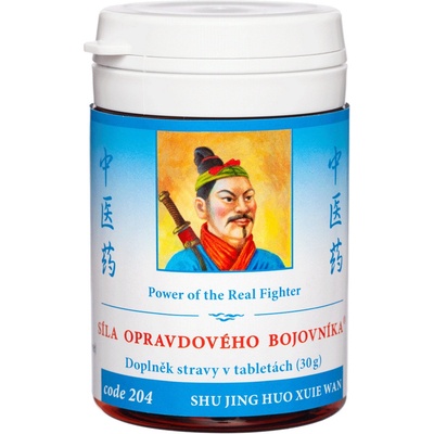 TCM Herbs Síla opravdového bojovníka 100 tabliet