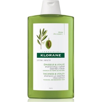 Klorane šampón s výťažkom z olív 400 ml