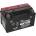 YUASA 6.3Ah left+ YTX7A-BS