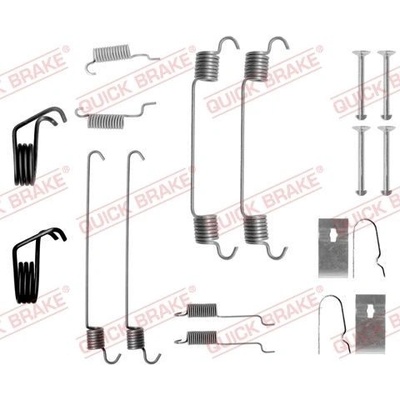 Súprava príslušenstva, brzdové čeľuste Quick Brake 105-0799