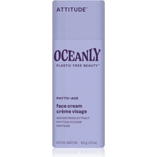 Attitude Oceanly Tuhý krém proti stárnutí pleti s peptidy 8,5 g