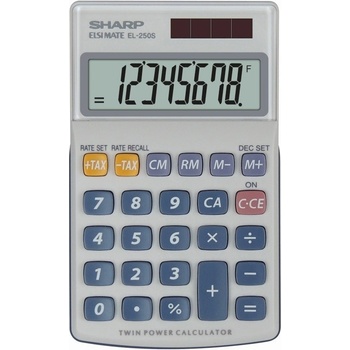 Sharp EL250S šedá