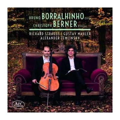Bruno Borralhinho - Bruno Borralhinho, Cello – Christoph Berner, Klavier CD