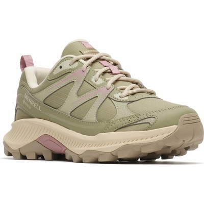 Merrell TEMPO EXP ACTIVE GTX Světle zelená,Béžová,Růžová