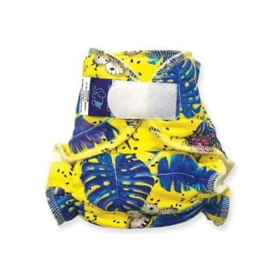 Bambi Roxy Nohavičková plienka NEW BORN SZ Letters on Yellow