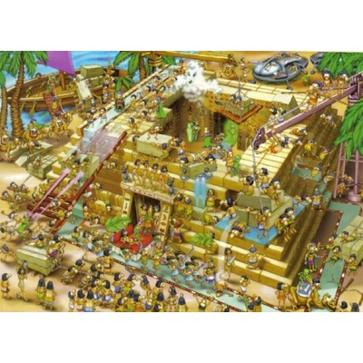 D-Toys Stavba Pyramidy 1000 dílků