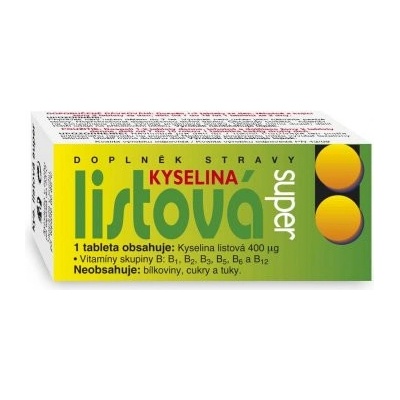 Naturvita Kyselina listová Super 60 tablet