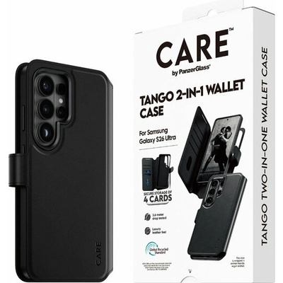 PanzerGlass Care Samsung Galaxy S26 Ultra Tango Wallet 2v1 Qi černé CR39425 – Zboží Živě