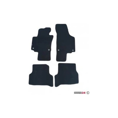 Paolo Мокетни стелки Paolo съвместими с VW GOLF V Plus (2005+) 4 части